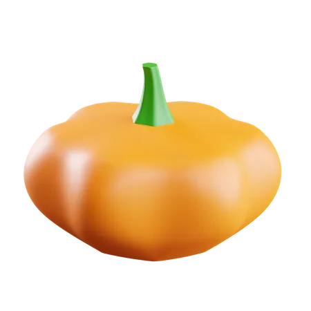 Citrouille  3D Icon