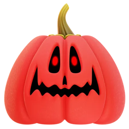 Citrouille d'Halloween  3D Icon