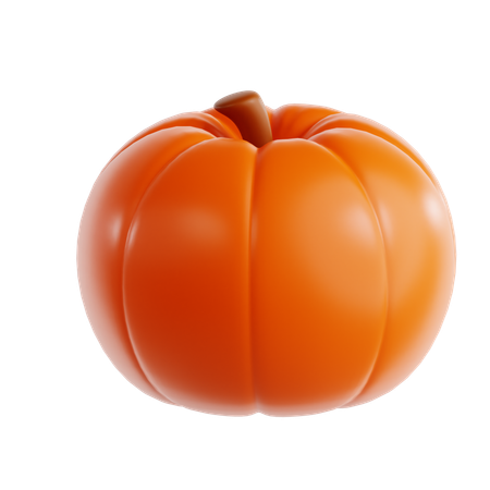 Fruit de citrouille  3D Icon