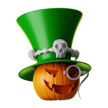 Citrouille d'Halloween  3D Icon