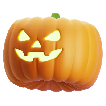 Citrouille d'Halloween  3D Icon