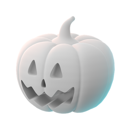 Citrouille d'Halloween  3D Icon