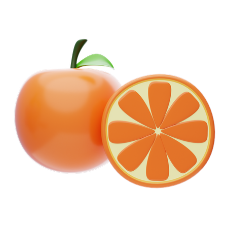 Citrus  3D Icon