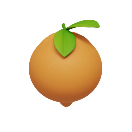 Citrus  3D Icon