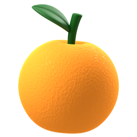 Citrus  3D Icon