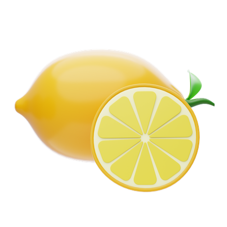 Citrus  3D Icon