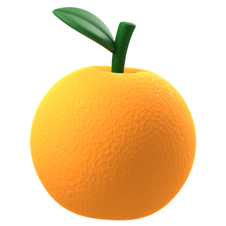 Citrus  3D Icon