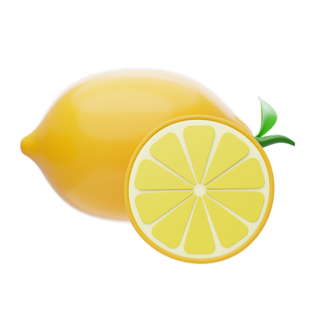 Citrus  3D Icon