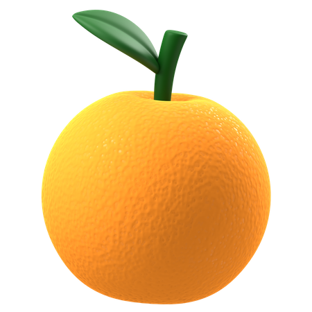 Citrus 3D Icon