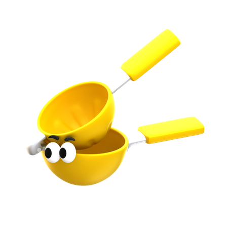 Citrus Juicer Cartoon  3D Icon