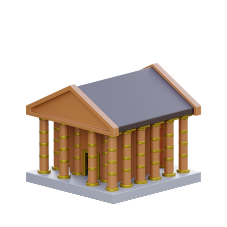 City Hall  3D Icon