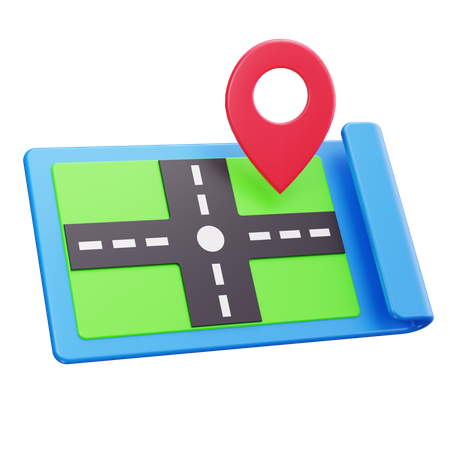 市内地図 3D Icon