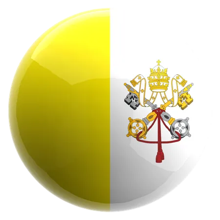 Ciudad del Vaticano  3D Icon