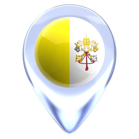 Ciudad del Vaticano  3D Icon