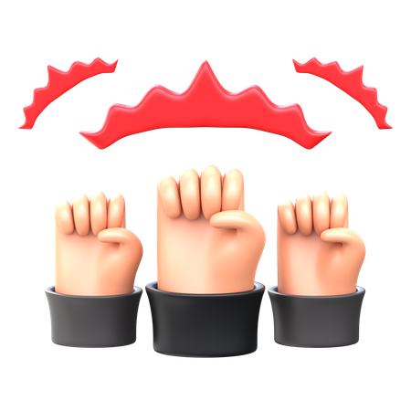 Civil Rights  3D Icon