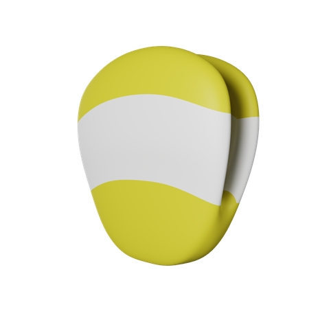 Clam  3D Icon
