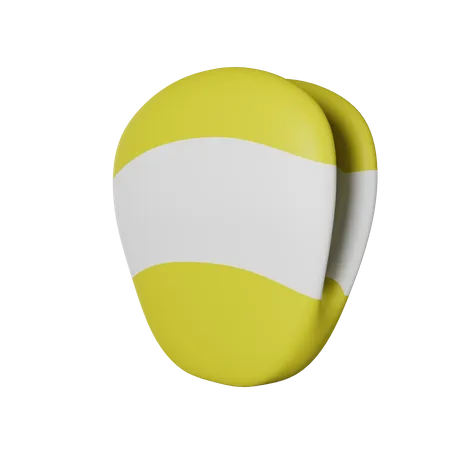 Clam  3D Icon