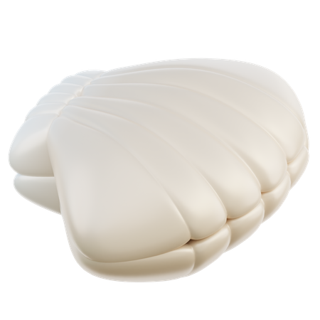 Clam  3D Icon