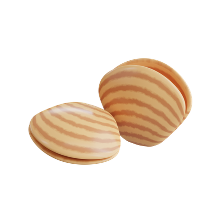 Clam 3D Icon