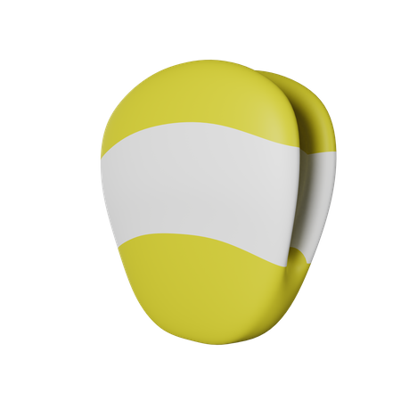 Clam  3D Icon