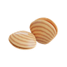 3d clam illustration