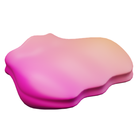 Clam Fish  3D Illustration