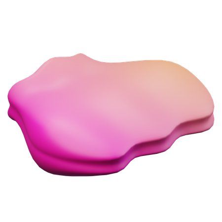 Clam Fish 3D Illustration