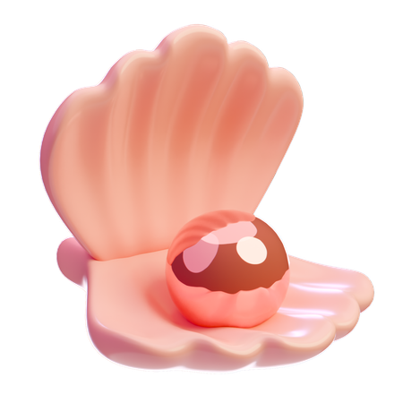 Clam Shell  3D Icon