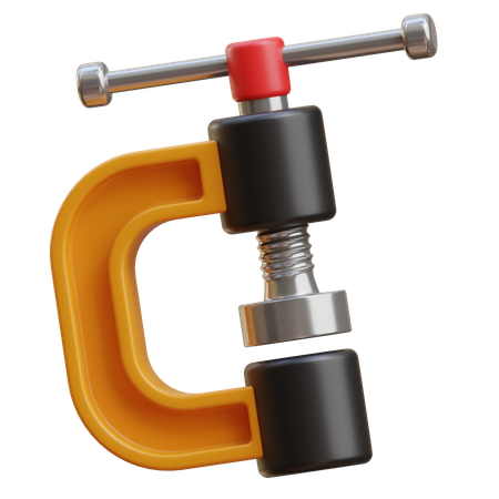 집게  3D Icon