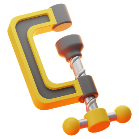 Clamp  3D Icon