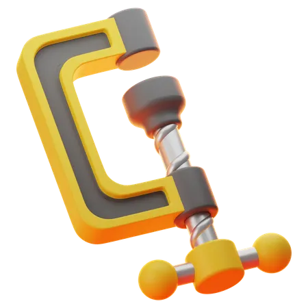 Clamp  3D Icon