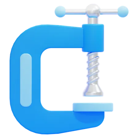 Clamp  3D Icon