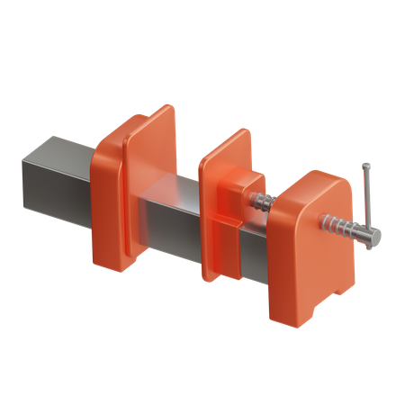 Clamp  3D Icon