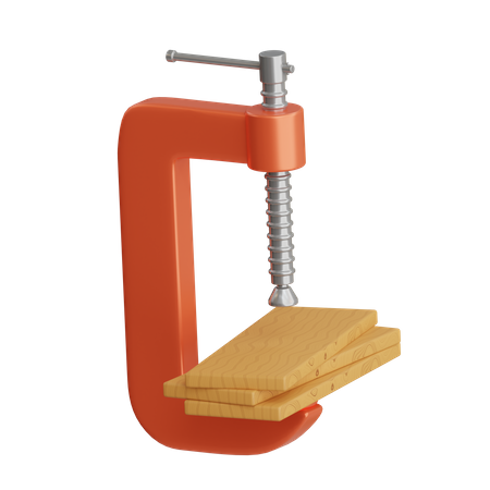 Clamp  3D Icon