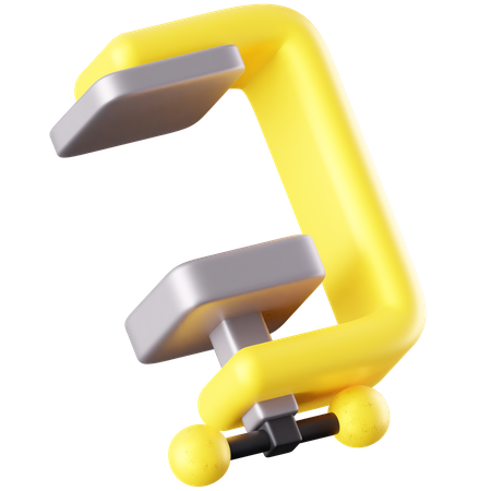 Clamp  3D Icon