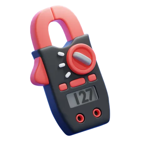 CLAMP METER  3D Icon