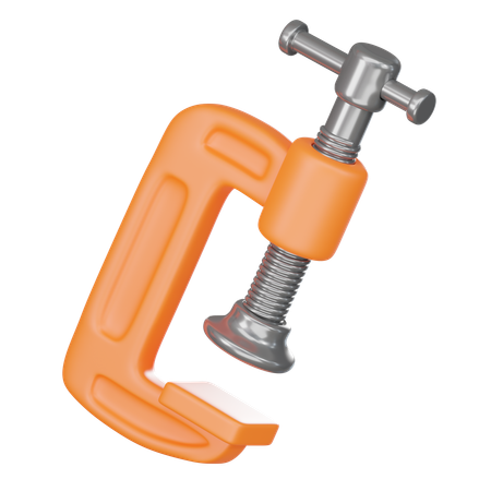Clamp Tool  3D Icon