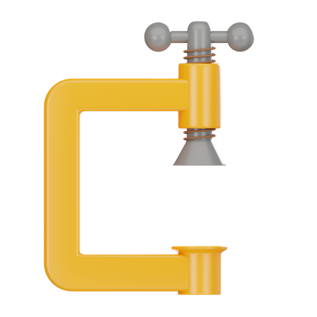 Clamp Tool  3D Icon