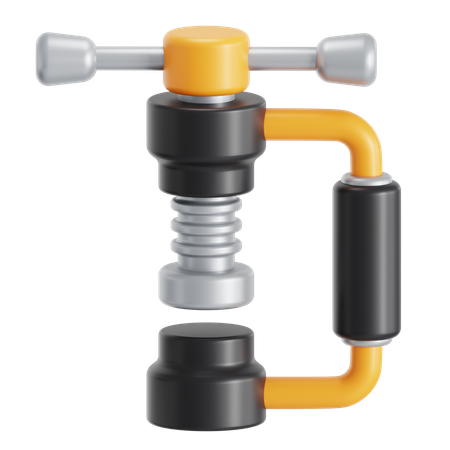 Clamps  3D Icon