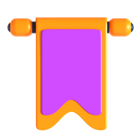 Clanflagge  3D Icon