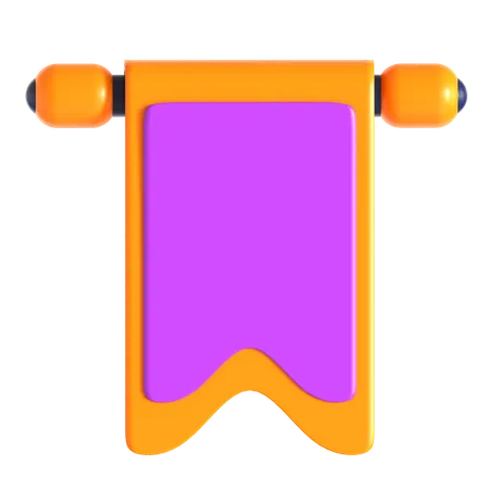 Clanflagge  3D Icon