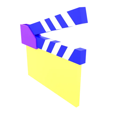 Clap  3D Icon