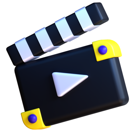 Clap  3D Icon