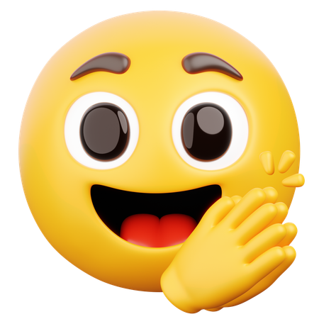 Clap Clap  3D Icon