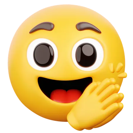 Clap Clap  3D Icon