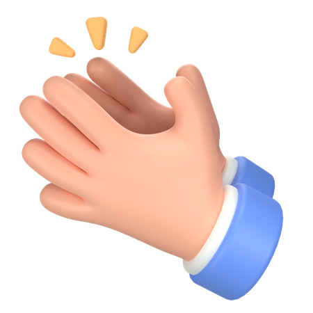 Clap  3D Icon