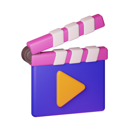 Clap  3D Icon