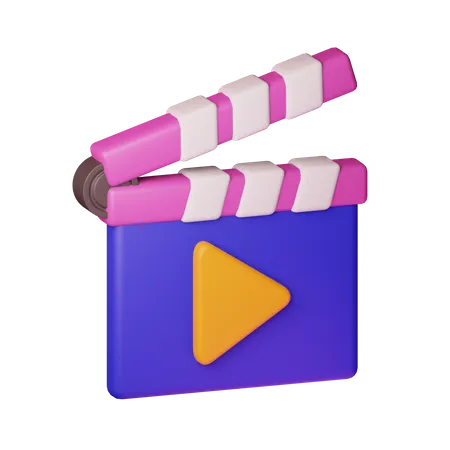 Clap  3D Icon