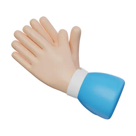 Clap Hand Gesture Gesture 3 D 3D Icon