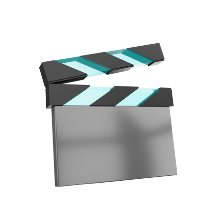 Clapboard  3D Icon